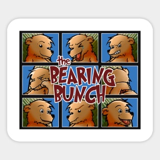 The Bearing Bunch! Sticker